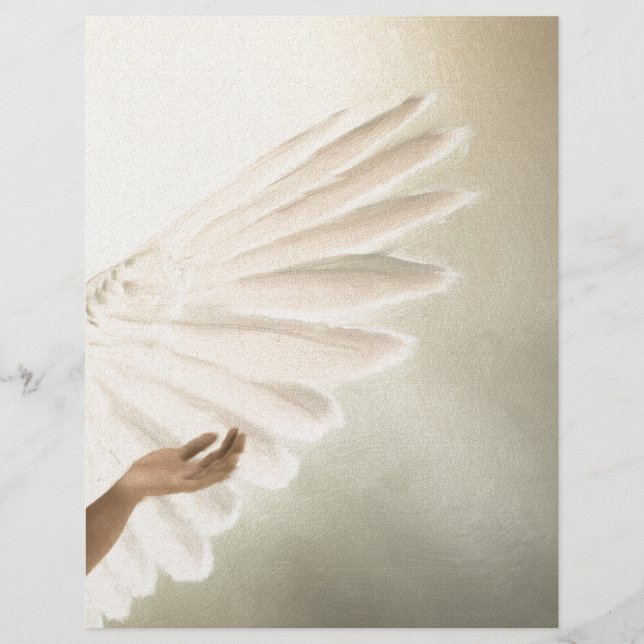 Mooie Angel Wings-cadeautjes en promotieproducten (Voorkant)