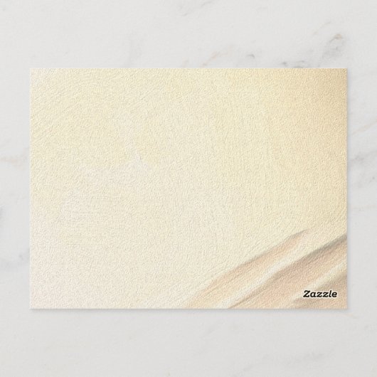 Mooie Angel Wings - Caring & Calm Briefkaart (Achterkant)