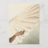 Mooie Angel Wings - Caring & Calm Briefkaart (Voorkant)