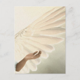 Mooie Angel Wings - Caring & Calm Briefkaart
