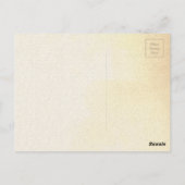 Mooie Angel Wings - Caring & Calm Briefkaart (Achterkant)