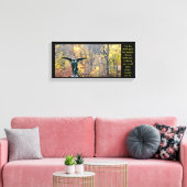 Mooie angeldoek print Psalm 91:11 (Insitu (Woonkamer))