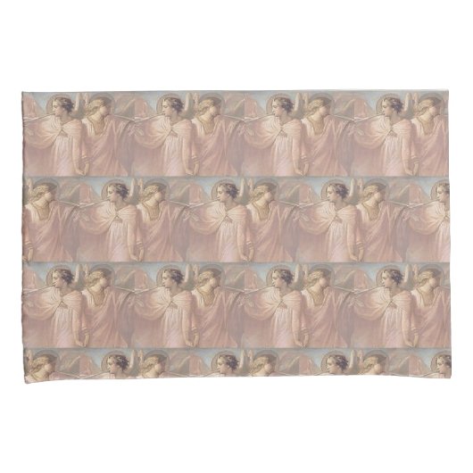 Mooie Angels Kussensloop (Voorkant-Rechts)