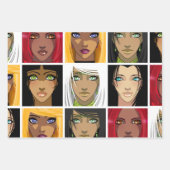 Mooie Anime Girls Inpakpapier Vel (Voorkant 3)