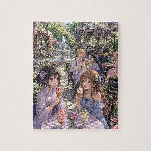 Mooie Anime Legpuzzel (Verticaal)