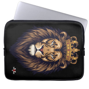 Mooie Anime-meisje met bloemen – Zachte Pastel Est Laptop Sleeve