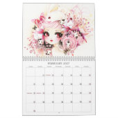 Mooie anime meisjes Agenda 2013 Kalender (Feb 2027)