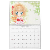 Mooie anime meisjes Agenda 2013 Kalender (Mar 2027)