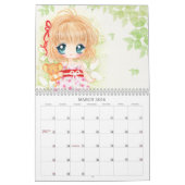 Mooie anime meisjes Agenda 2013 Kalender (Mar 2026)