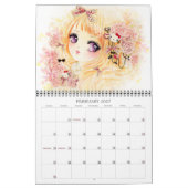 Mooie anime meisjes Agenda 2013 Kalender (Feb 2027)