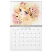 Mooie anime meisjes Agenda 2013 Kalender (Feb 2026)