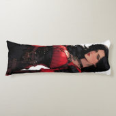 Mooie anime vrouw fantasie lichaamskussen (Voorkant)