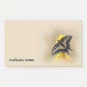Mooie Anise Swallowtail Butterfly in the Sun Post-it® Notes (Voorkant)