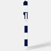 Mooie Anker Symbool Nautische Stijl iPhone Case (Achterkant / Links)
