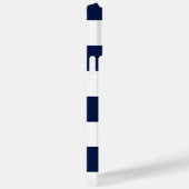 Mooie Anker Symbool Nautische Stijl iPhone Case (Achterkant / Rechts)