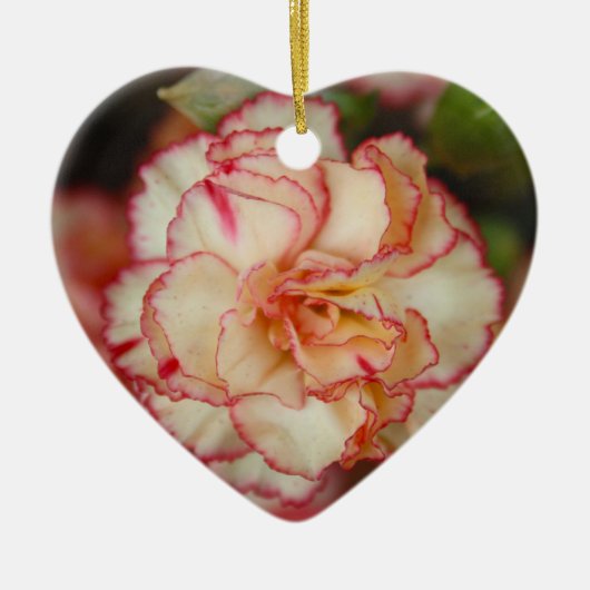 Mooie annatieornament keramisch ornament (Voorkant)