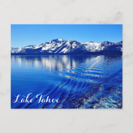 MOOIE ANSICHTKAART VAN MEER TAHOE BRIEFKAART