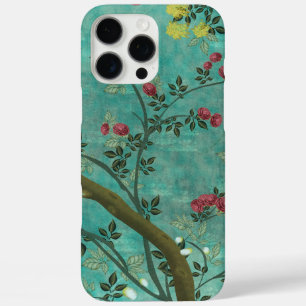 Mooie antiek bloesem-vlinders iPhone 16 pro max hoesje
