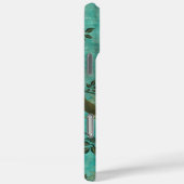 Mooie  antiek bloesem-vlinders Case-Mate iPhone case (Achterkant / Rechts)