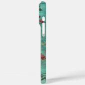 Mooie  antiek bloesem-vlinders Case-Mate iPhone case (Achterkant / Links)