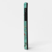 Mooie  antiek bloesem-vlinders Case-Mate iPhone case (Achterkant/links)