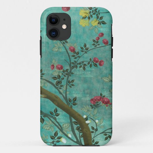 Mooie  antiek bloesem-vlinders Case-Mate iPhone case (Achterkant)