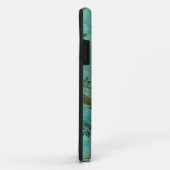 Mooie  antiek bloesem-vlinders Case-Mate iPhone case (Achterkant/rechts)