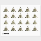 Mooie antiek China Cups Sticker (Vel)