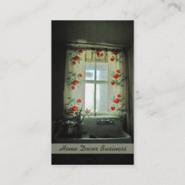Mooie Antiek keuken raam Visitekaartje