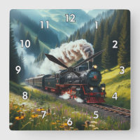 Mooie Antiek stoomlocomotief