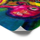 MOOIE ANTIEKE POPPEN POSTER (Hoek)