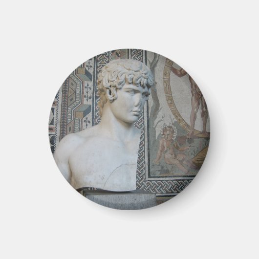 Mooie Antinous Hadrian's minnaar Magneet (Voorkant)