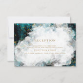 Mooie Apatiet Kristal Geode Kaart (Voorkant)