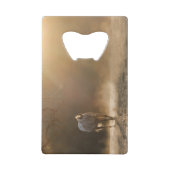 Mooie Appaloosa in Golden Sunlight Bottle Open Creditkaart Flessenopener (Voorkant)