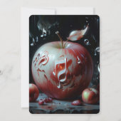 mooie appel kaart (Achterkant)