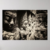 Mooie Apsaras Poster (Voorkant)