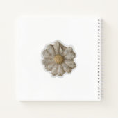 Mooie aquarel beeld Collage achtergrond Notitieboek (Achterkant)