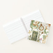 Mooie aquarel beeld Collage achtergrond Notitieboek (Binnen)