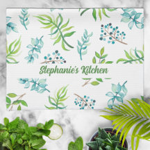 Mooie Aquarel Bloementuin Persoonlijk