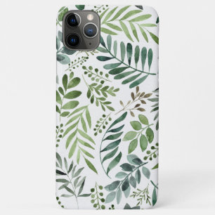 Mooie Aquarel Botanische Bladeren Case-Mate iPhone Case