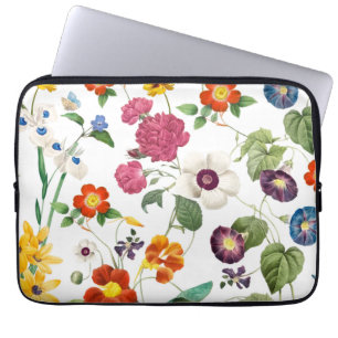 Mooie Aquarel Botanische Laptop Sleeve