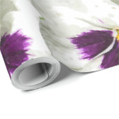 Mooie aquarel collage van witte slipjes cadeaupapier (Rol Hoek)