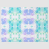 Mooie Aquarel Effect Inpakpapier Tissuepapier (Voorkant)