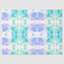 Mooie Aquarel Effect Inpakpapier