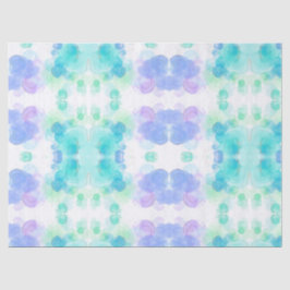 Mooie Aquarel Effect Inpakpapier Tissuepapier
