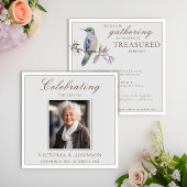 Mooie Aquarel Kolibrie Herdenking Kaart