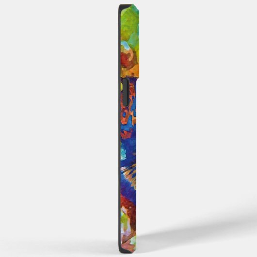 Mooie Aquarel Mandarijnenvis Ontwerp Case-Mate iPhone Case (Achterkant / Rechts)