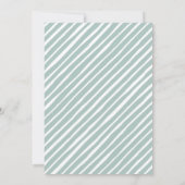 Mooie Aquarel Meiden Meidenavond Kookles Kaart (Achterkant)