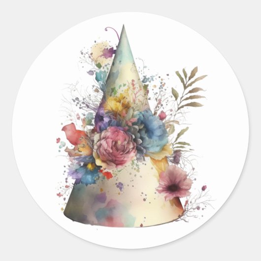 Mooie Aquarel Stickers (Voorkant)