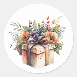 Mooie Aquarel Stickers
